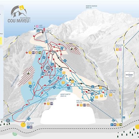 Wildhomes Wild Wolf Lodge Courmayeur Kültér fotó