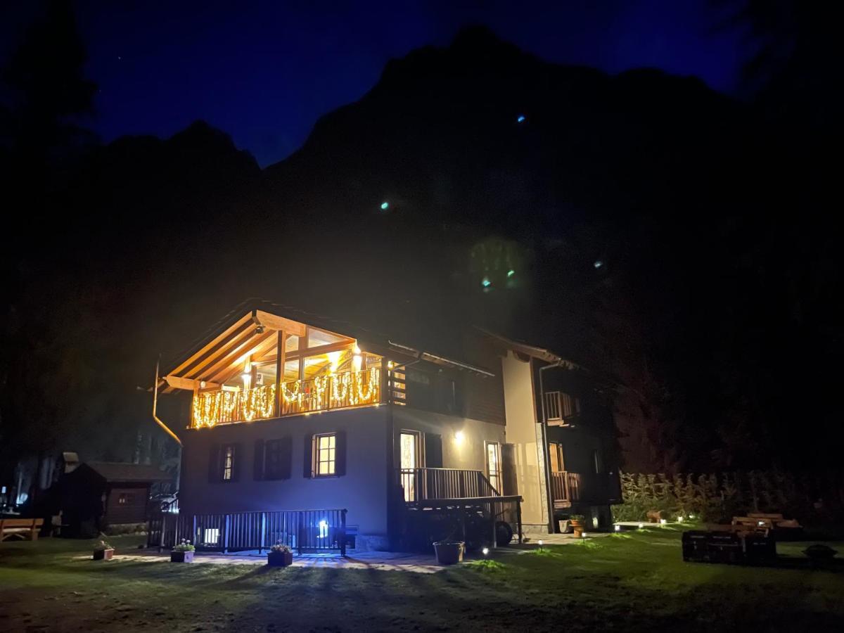 Wildhomes Wild Wolf Lodge Courmayeur Kültér fotó