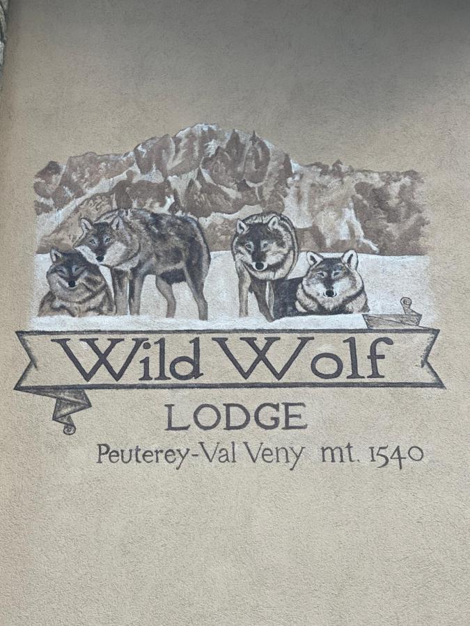 Wildhomes Wild Wolf Lodge Courmayeur Kültér fotó