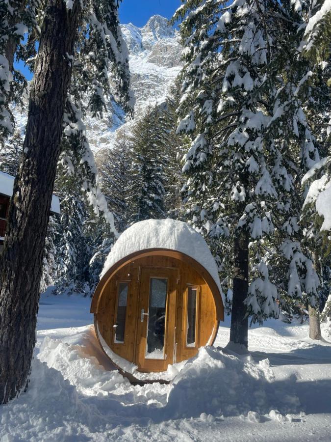 Wildhomes Wild Wolf Lodge Courmayeur Kültér fotó