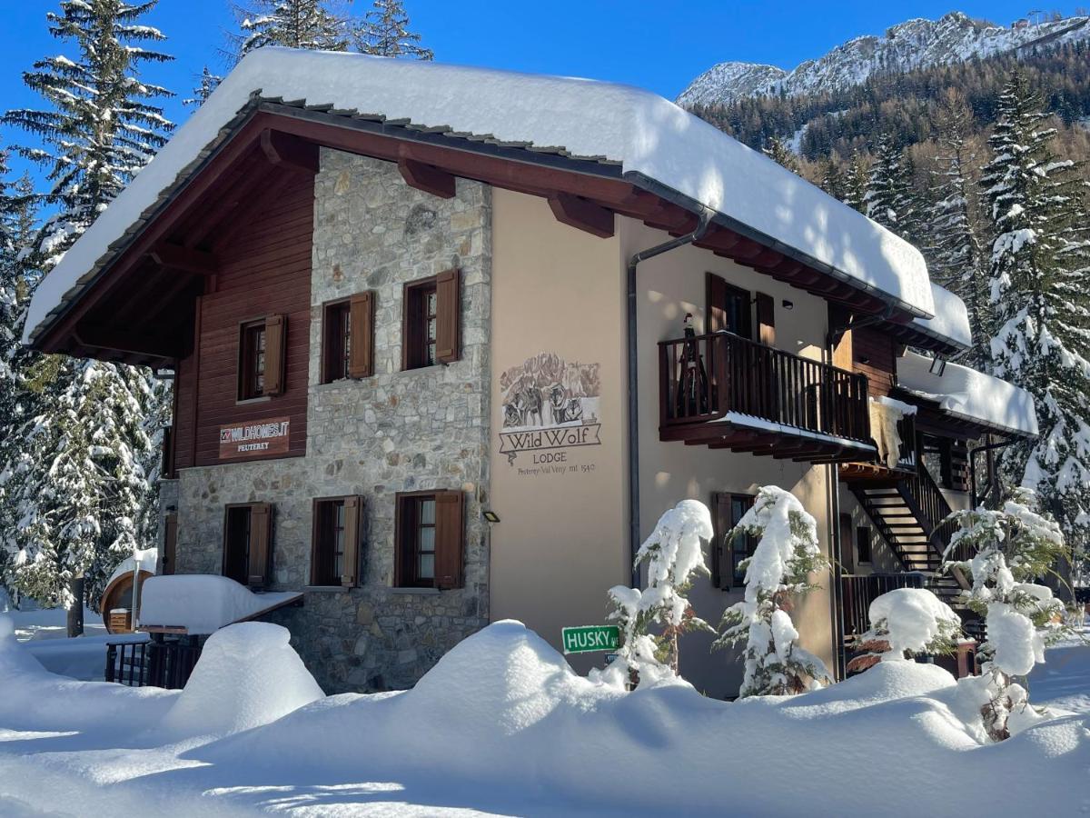 Wildhomes Wild Wolf Lodge Courmayeur Kültér fotó