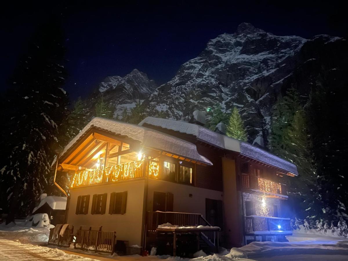 Wildhomes Wild Wolf Lodge Courmayeur Kültér fotó