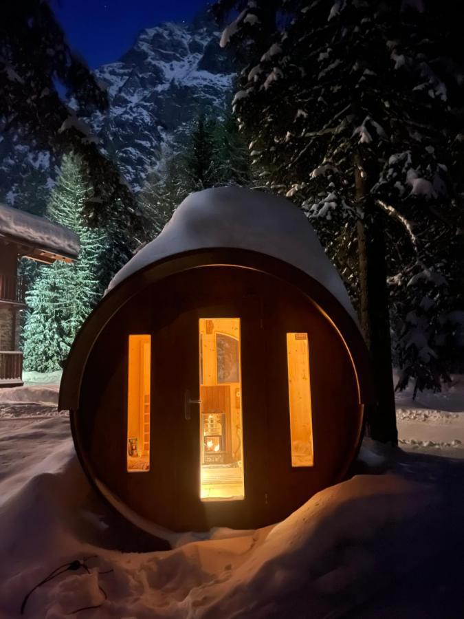 Wildhomes Wild Wolf Lodge Courmayeur Kültér fotó