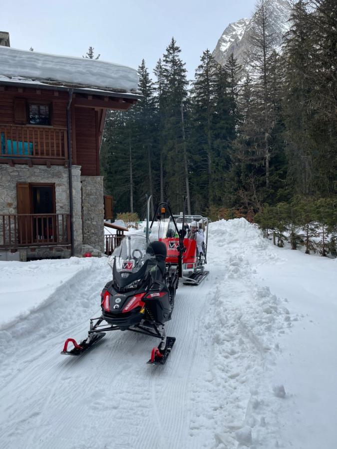 Wildhomes Wild Wolf Lodge Courmayeur Kültér fotó