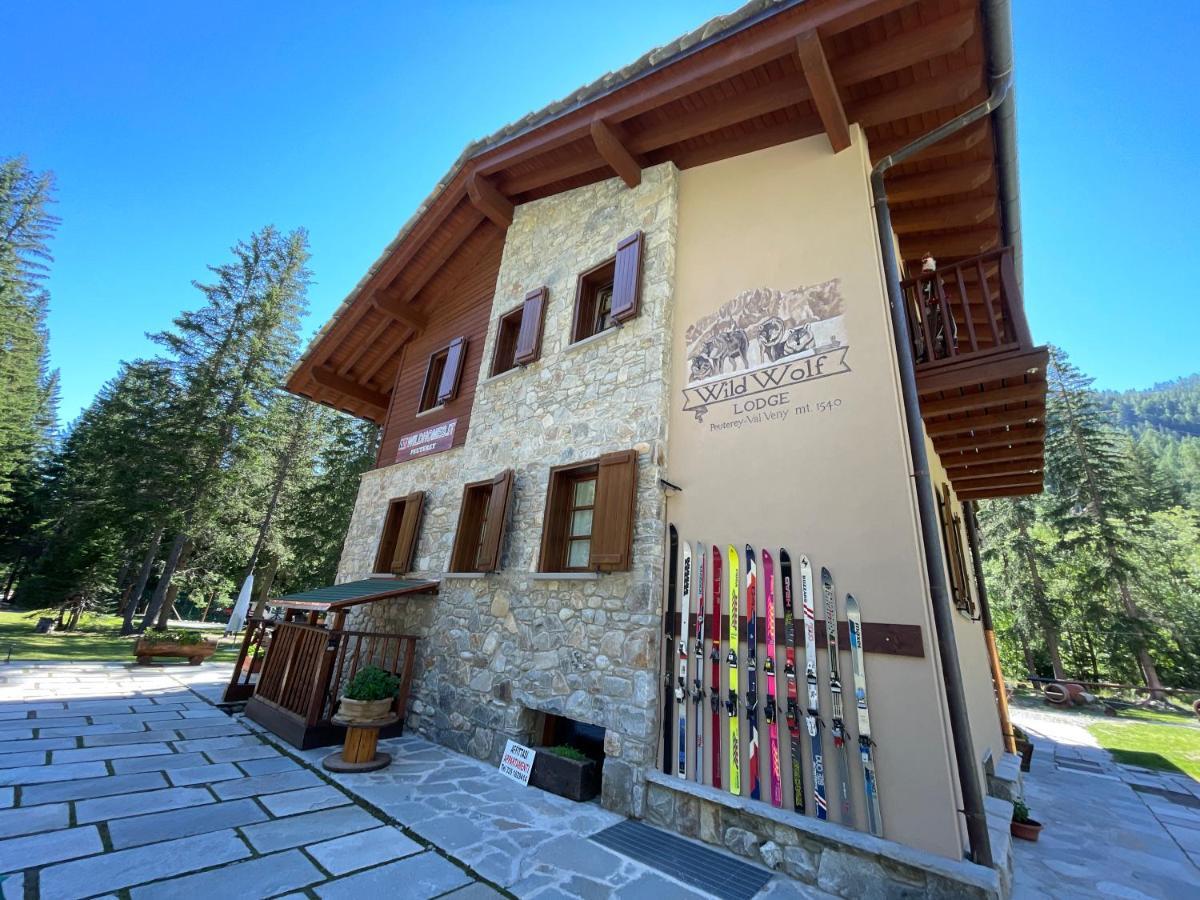 Wildhomes Wild Wolf Lodge Courmayeur Kültér fotó
