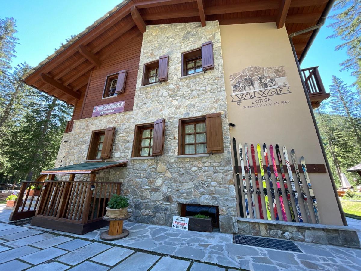 Wildhomes Wild Wolf Lodge Courmayeur Kültér fotó