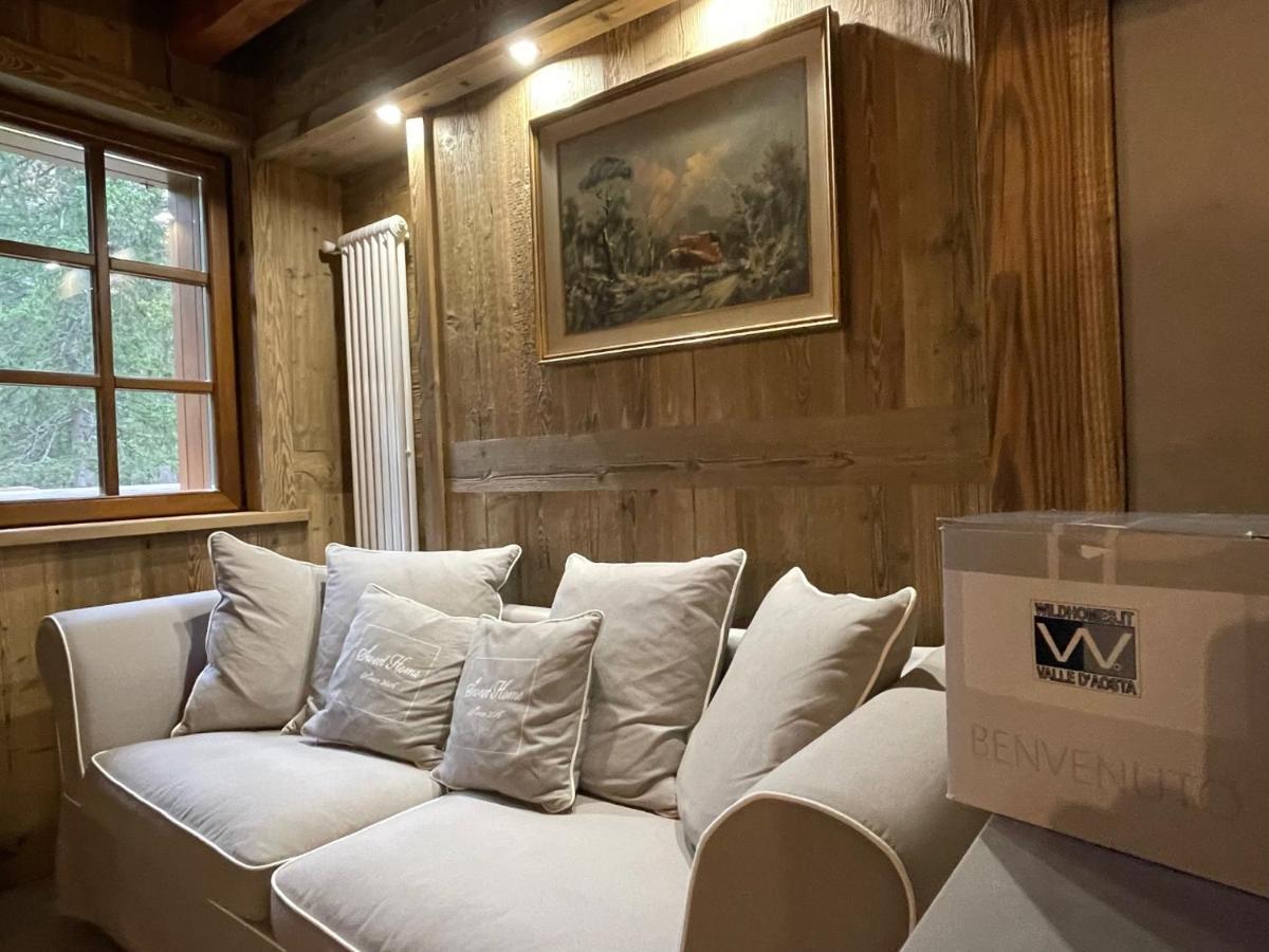 Wildhomes Wild Wolf Lodge Courmayeur Kültér fotó