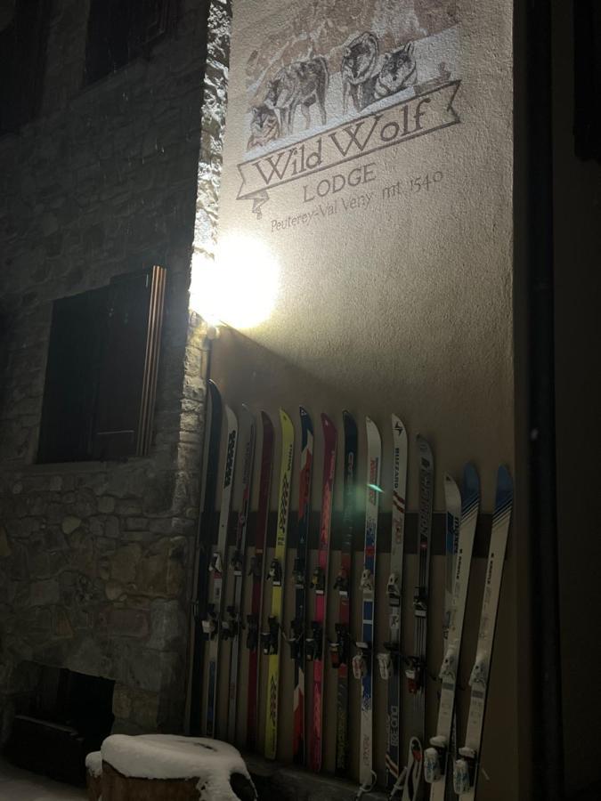 Wildhomes Wild Wolf Lodge Courmayeur Kültér fotó