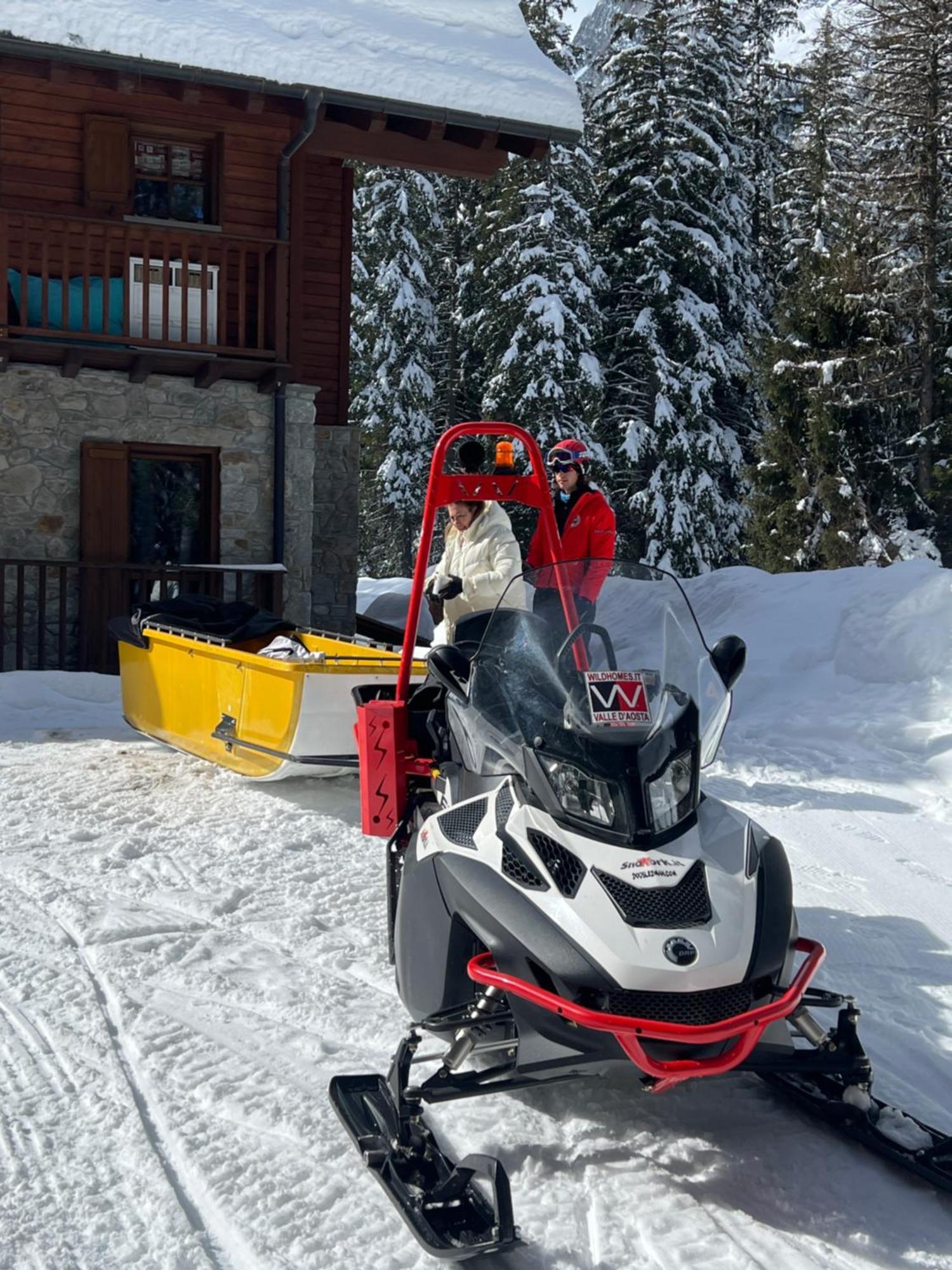 Wildhomes Wild Wolf Lodge Courmayeur Kültér fotó